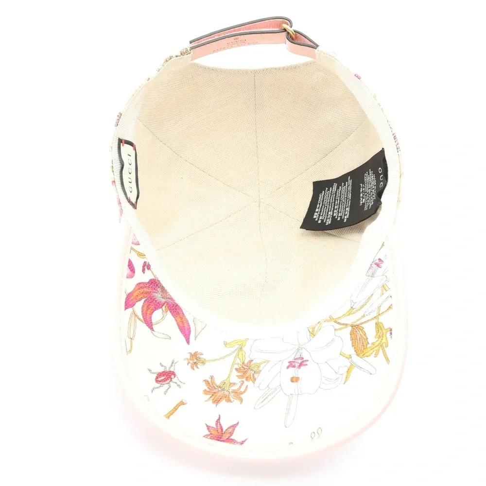 Gucci Floral Hat - Picture 3 of 6
